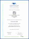 Certification ISO 9001